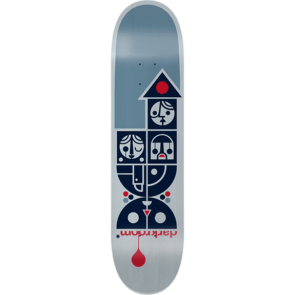 Darkroom Argonauts Original Skateboard Deck - 8.12" (Deck Only)