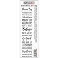 thumbnail image 1 of Darkroom Door DDSE012 Dream Big - Cling Foam Mounted Rubber Stamps, 7 x 1.4 in., 1 of 2