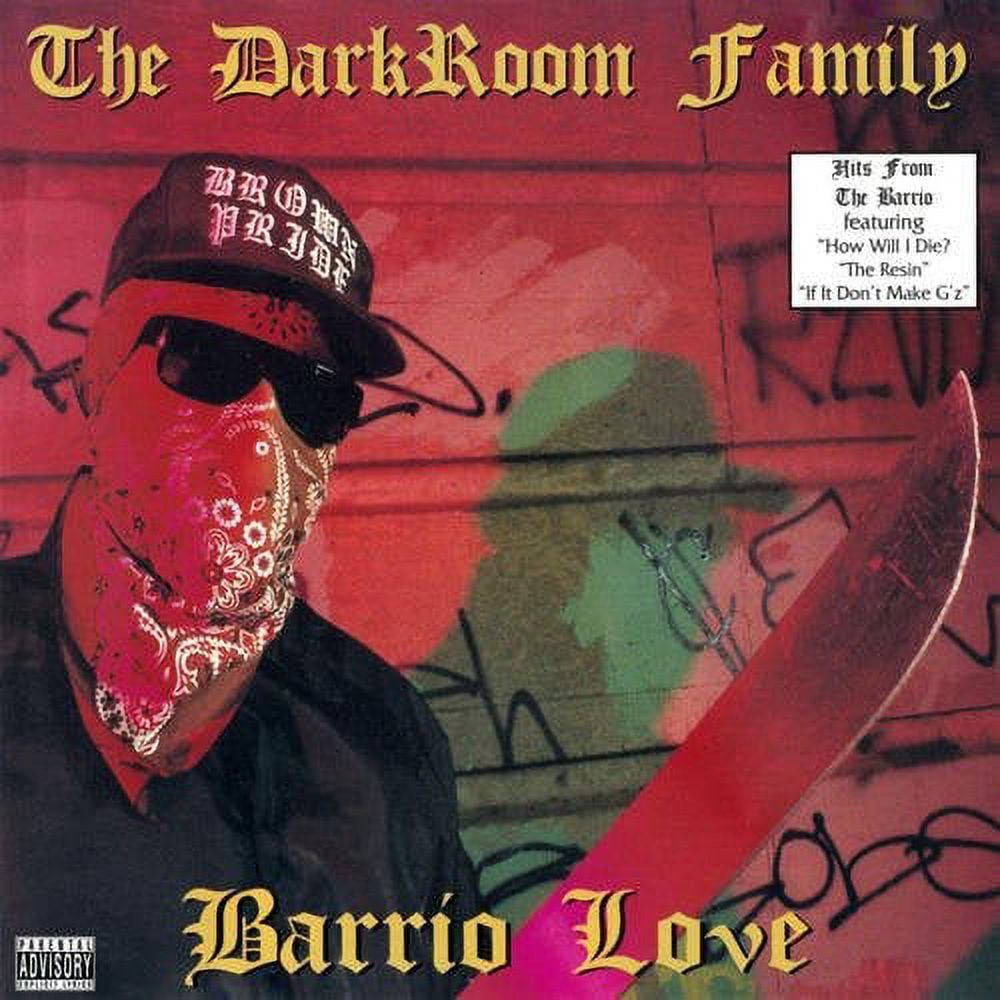 【G-RAP】Darkroom Familia - Barrio Love Darkroom-Familia-Barrio-Love-