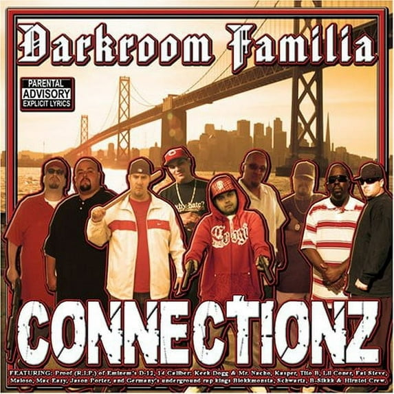 Darkroom Familia - Connectionz - Rap / Hip-Hop - CD