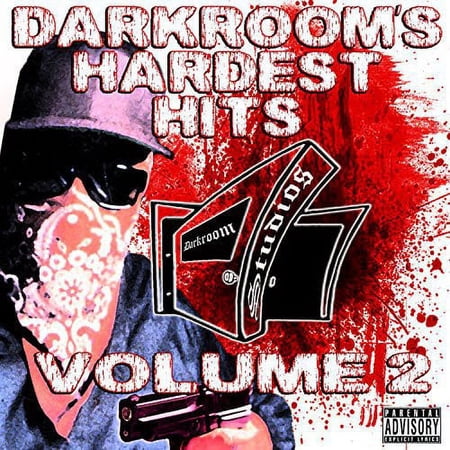 Darkroom Familia - Hardest Hits 2 - Rap / Hip-Hop - CD