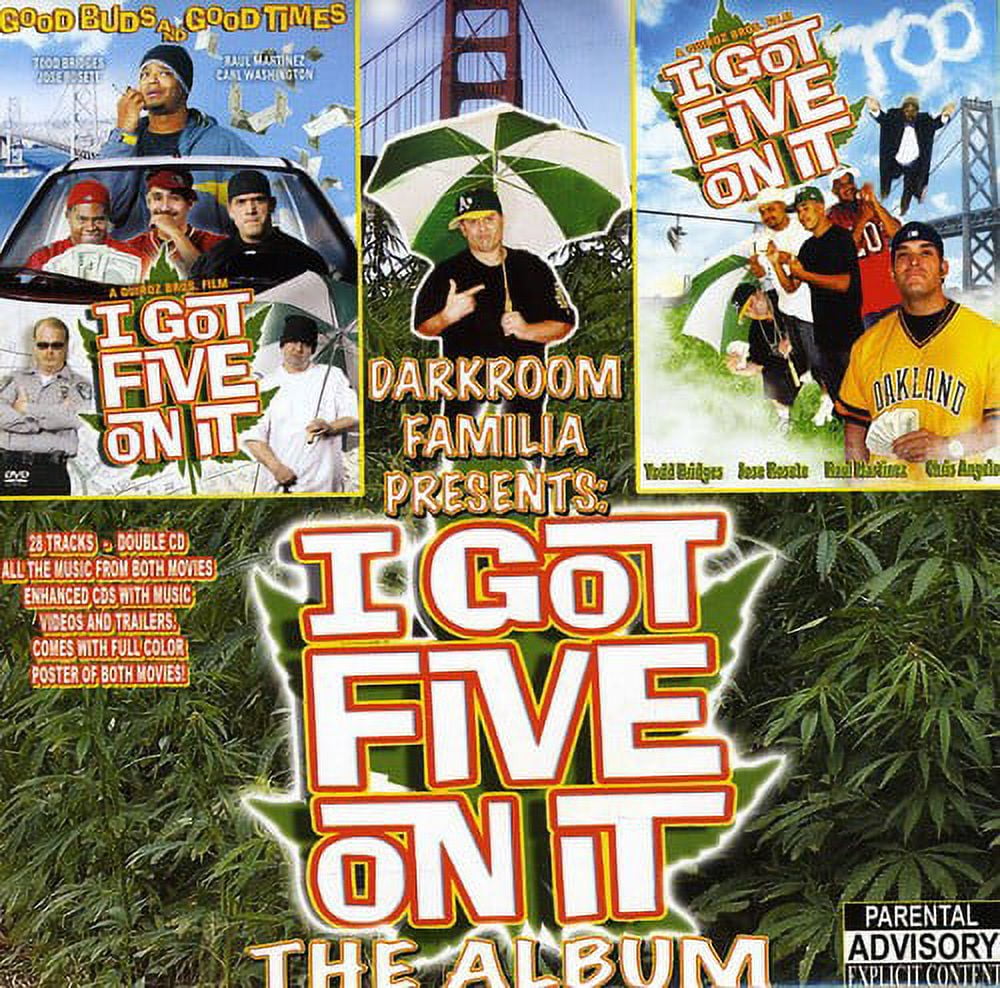 Darkroom Familia - I Got Five on It: The Album - Rap / Hip