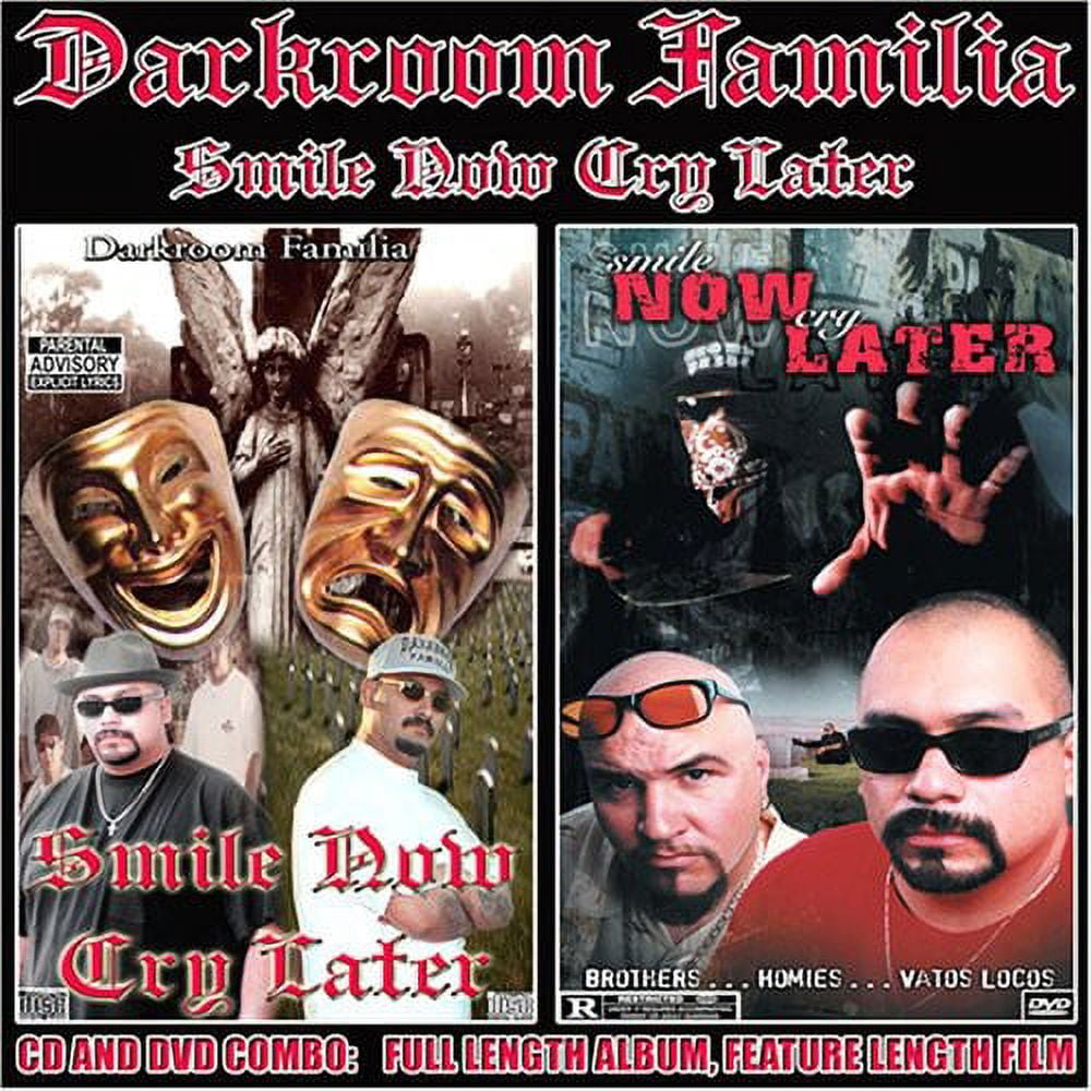 Darkroom Familia - Smile Now Cry Later - Rap / Hip-Hop - CD - Walmart.com