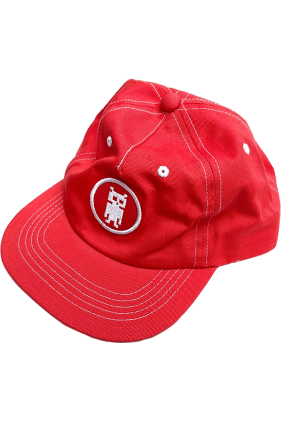 Void Skate HAT - Adjustable Red