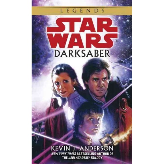 Pre-Owned Darksaber (Mass Market Paperback) 0553576119 9780553576115