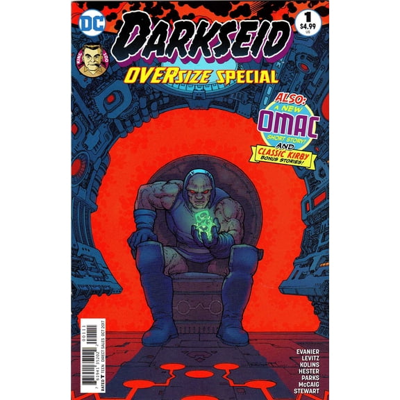 Darkseid Special #1 VF ; DC Comic Book