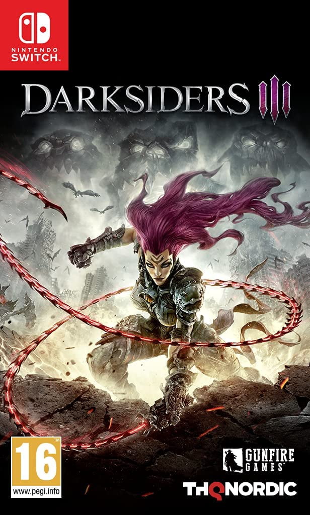 Darksiders III 3 (Nintendo Switch) Unleash the Fury!