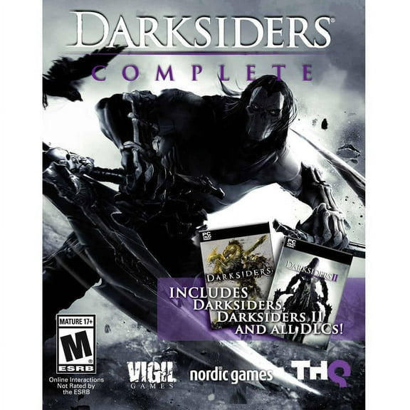 Darksiders Franchise Game Software