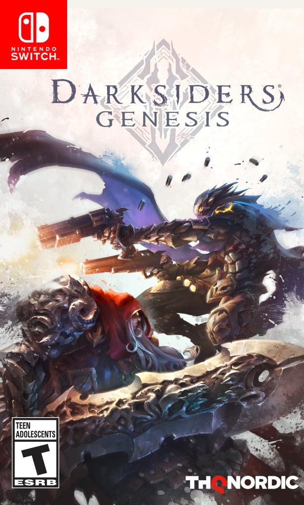 Darksiders Genesis, THQ-Nordic, Nintendo Switch