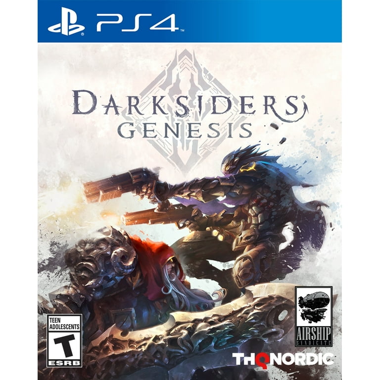 (未使用･未開封品)Darksiders III (PS4) - UK. Amazon.com: Darksiders III (PS4) : Video Games
