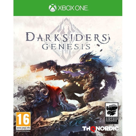 Darksiders Genesis (Xbox One XONE) blast Angels and Demons as the gunslinging Horseman