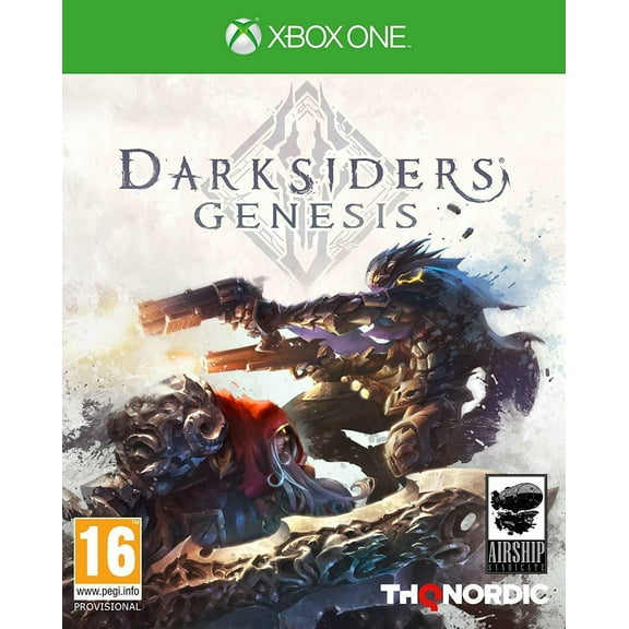 Darksiders Genesis (XONE / Xbox One) blast Angels and Demons as the gunslinging Horseman