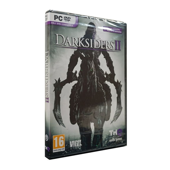 Darksiders II 2 (PC DVD Game) Become Death - Become the most feared of the legendary Four Horsemen