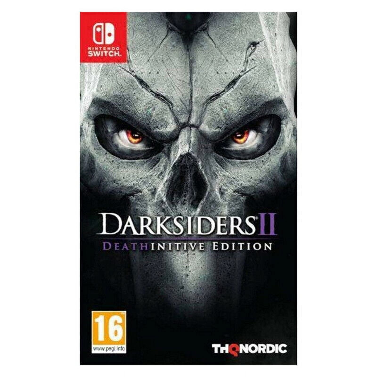 Darksiders II DEATHinitive Edition (Nintendo Switch) Become the most feared of the legendary Four Horsemen