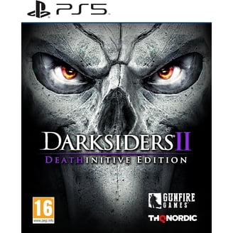 Jeux Vidéo Darksiders II (Pass Online) Wii U d'occasion