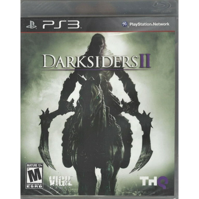 Darksiders II PS3 (Brand New Factory Sealed US Version