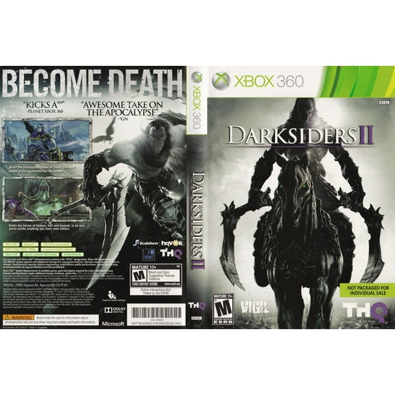 Pre-Owned Darksiders II - Xbox 360