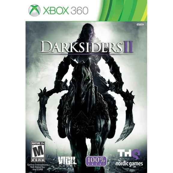 Pre-Owned Darksiders II by THQ Nordic, Action & Adventure Video Game for Xbox 360