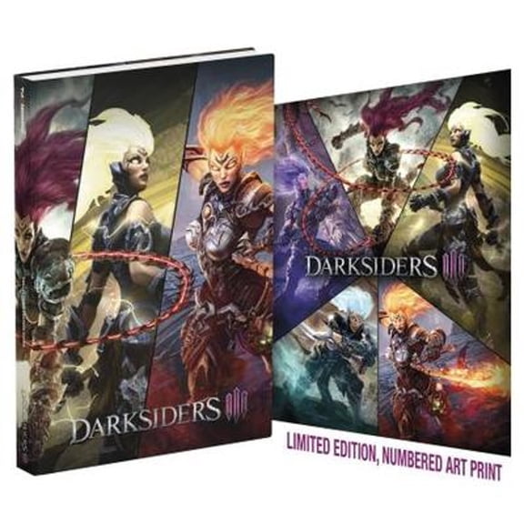 Pre-Owned Darksiders III: Official Collector's Edition Guide (Hardcover) 0744019915 9780744019919