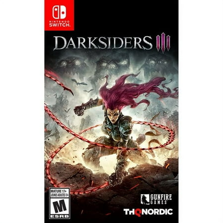 Darksiders III for Nintendo Switch [New Video Game]