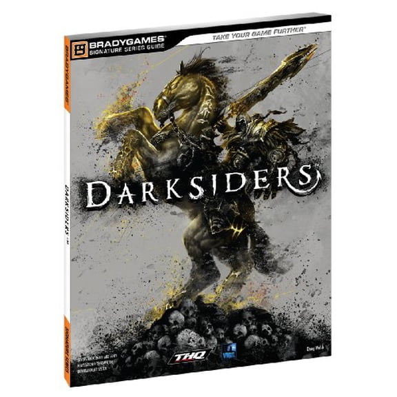 Pre-Owned Darksiders Strategy Guide (Paperback) by BradyGames (Creator)