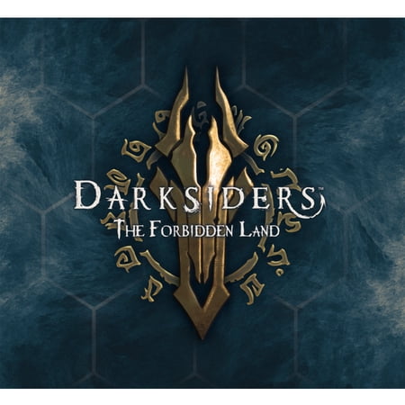 Darksiders: The Forbidden Land Cooperative Board Game for Ages 14 and up, from Asmodee