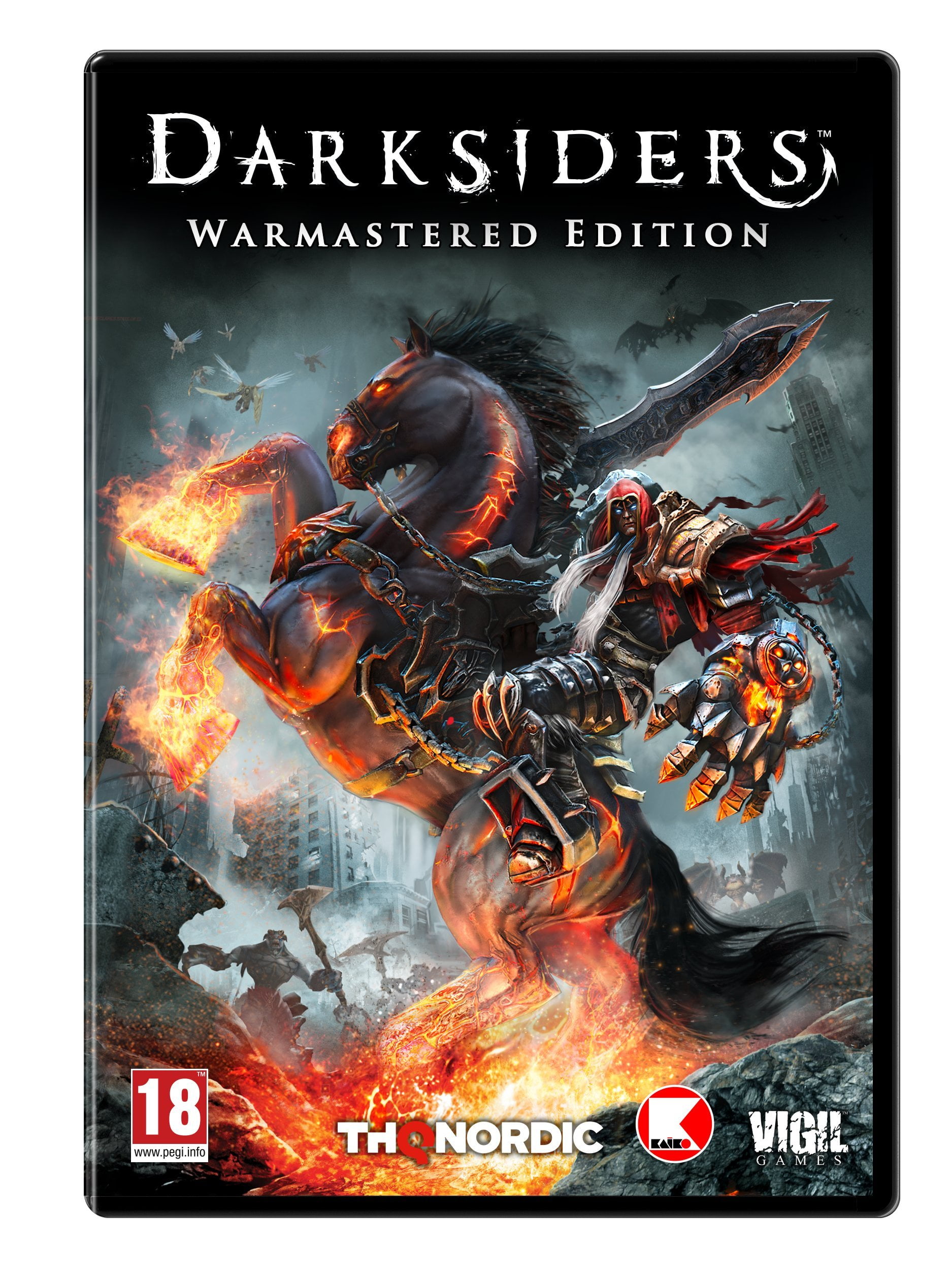 Darksiders: Warmastered Edition (PC DVD) Windows 8 (Windows 7)