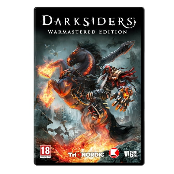 Darksiders: Warmastered Edition (PC DVD) Windows 8 (Windows 7)