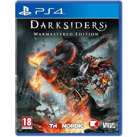 Darksiders Warmastered Edition (PS4 Playstation 4) Epic Quest - Apocalyptic Power - Extreme Arsenal - Character Progression