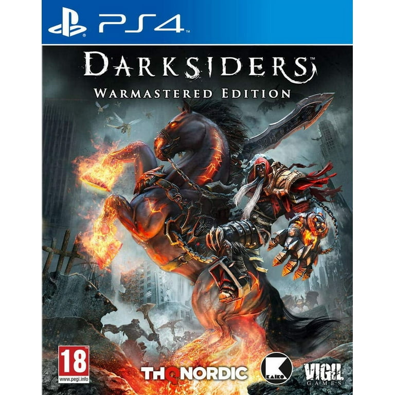 Darksiders: Warmastered Edition (Ps4) - Walmart.com Darksiders: Warmastered Edition (Ps4) - Walmart.com