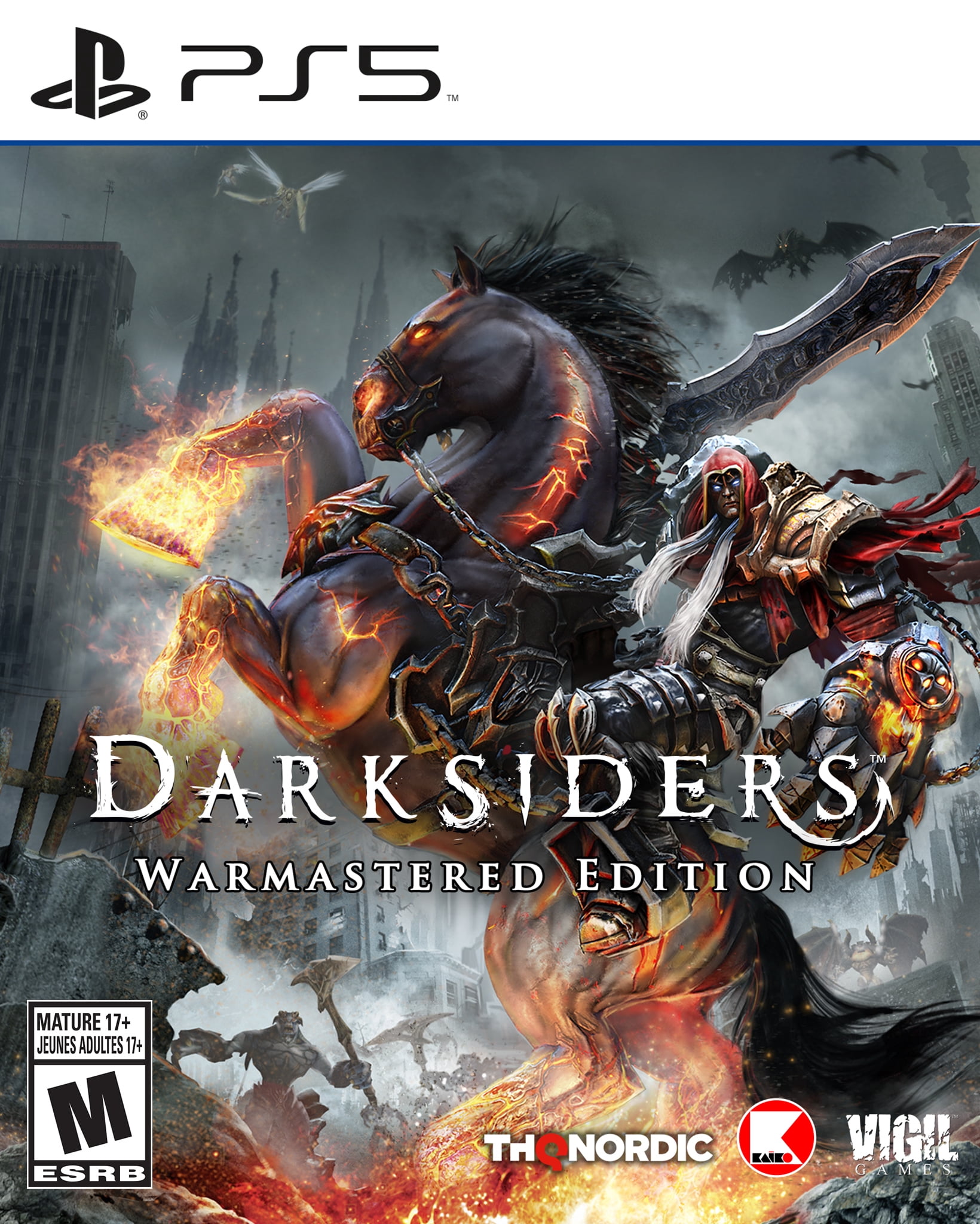 DARKSIDERS COLLECTION (1&2) – PS3 – Action-Aventure – FR – Occasion