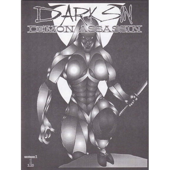 Darksin: Demon Assassin #1 VF ; Universe 1 Comic Book