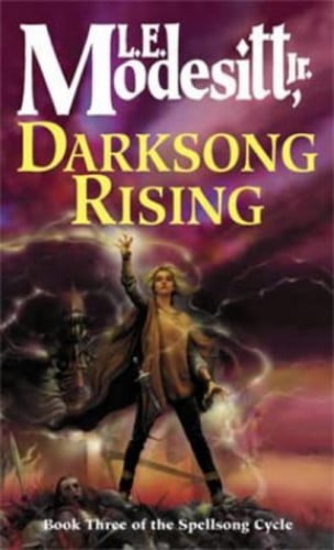 Pre-Owned Darksong Rising: Book Three: The Spellsong Cycle: 3 Paperback