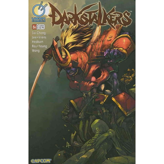 Darkstalkers #5B VF ; Devil's Due Comic Book