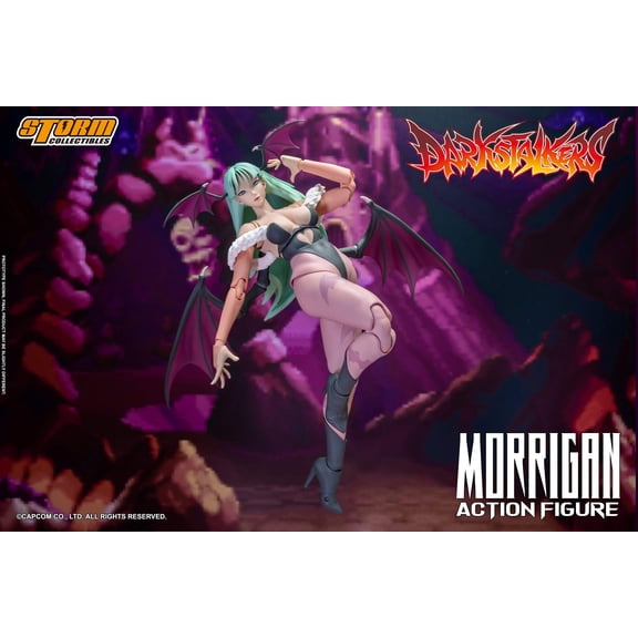 Darkstalkers Morrigan 1/12 Scale