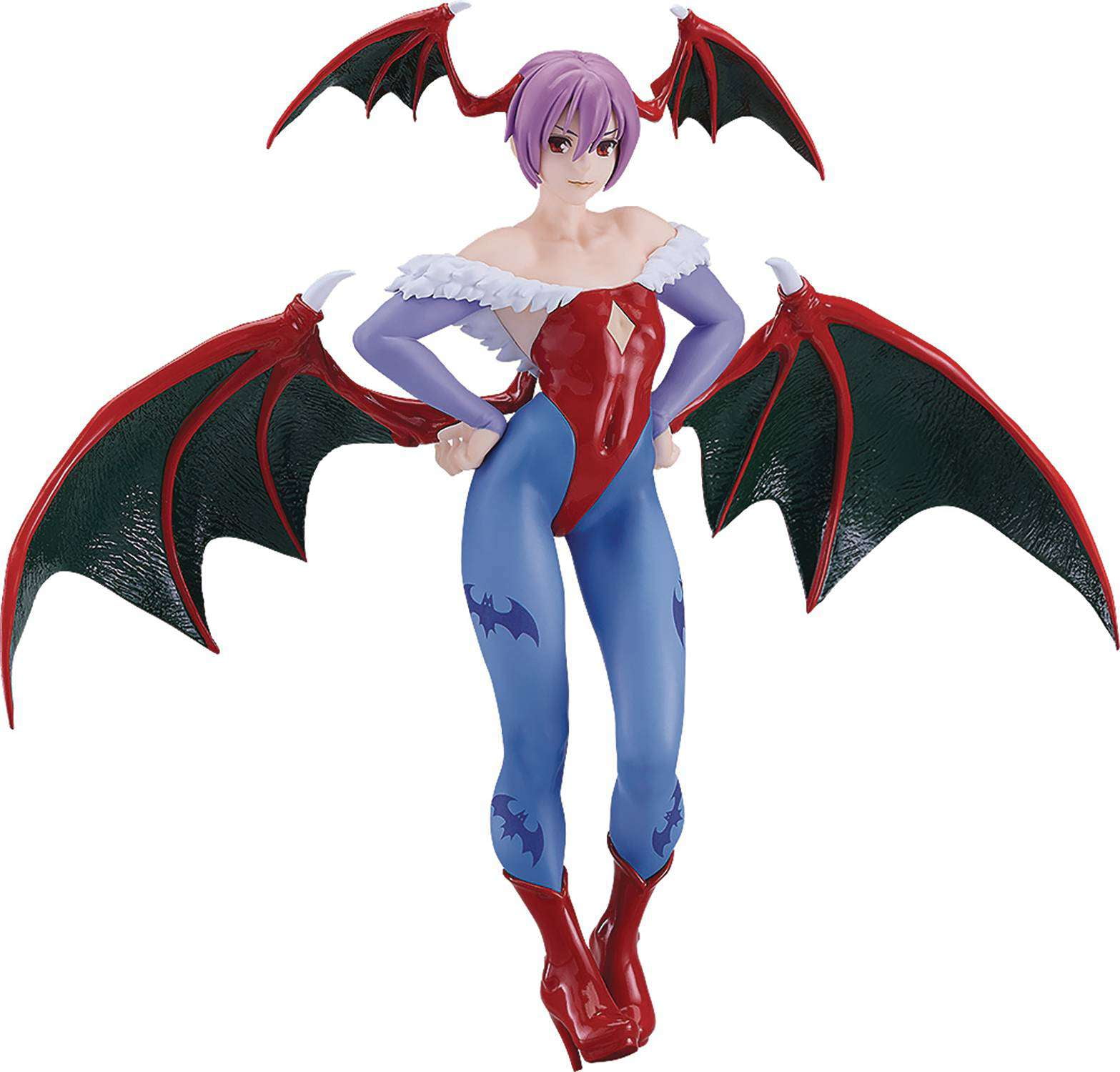 Darkstalkers Pop Up Parade Lilith Collectible PVC Figure - Walmart.com
