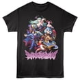 thumbnail image 1 of Darkstalkers Resurrection Group Men's T Shirt (Black, Big&Tall3XLT), 1 of 1