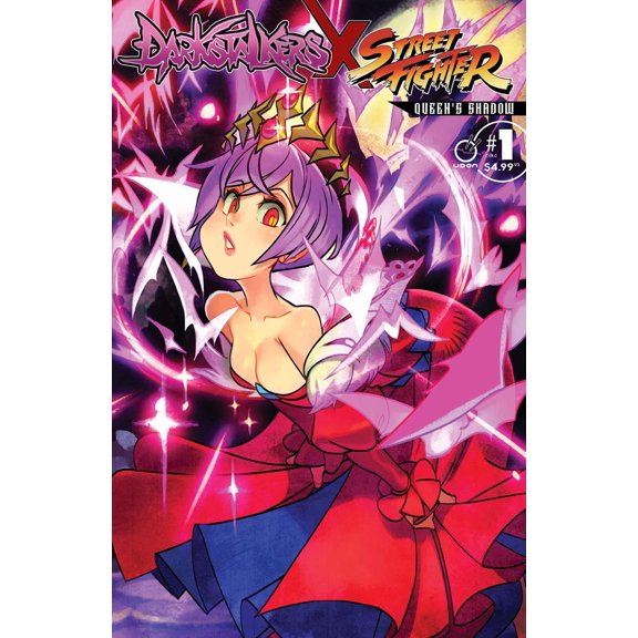 Darkstalkers X Street Fighter: Queen's Shadow #1C VF ; Udon Comic Book