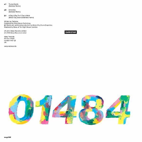 Darkstar - 01484 - Electronica - Vinyl