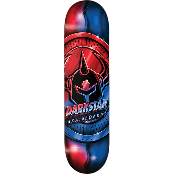 Darkstar Anodize Skateboard Deck 8 Red Blue
