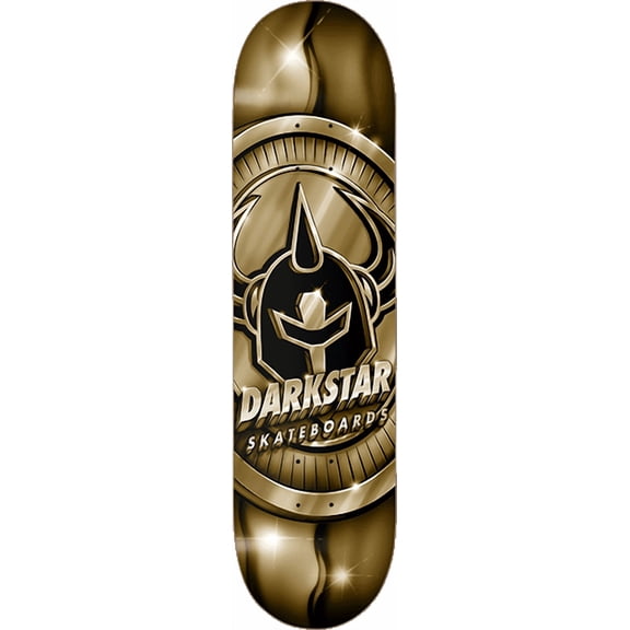 Darkstar Anodize Gold Skateboard Deck - 8.25" (Deck Only)