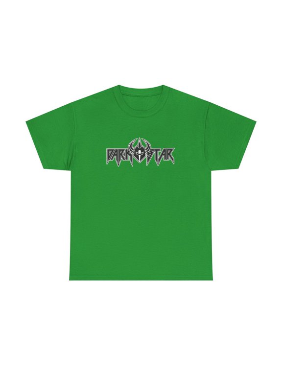 Darkstar Commando Viking Skateboard Black Vintage Classic Skate TShirt Print - Irish Green / L