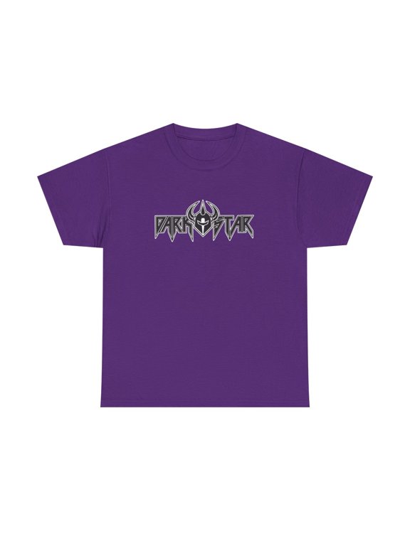 Darkstar Commando Viking Skateboard Black Vintage Classic Skate TShirt Print - Purple / M