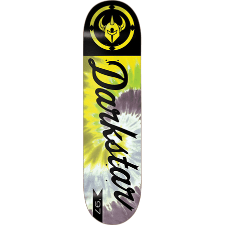 Darkstar Contra Skateboard Deck 8 Yellow