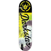 Darkstar Contra Skateboard Deck 8 Yellow