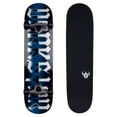 thumbnail image 1 of Darkstar DS40 Skateboard (31.6" x 7.75") - Blue Chrome, 1 of 5