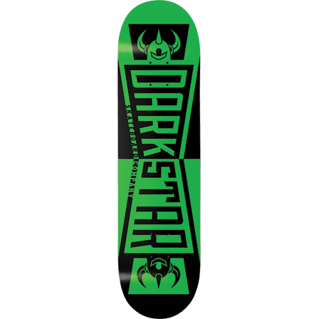 Darkstar Divide Skateboard Deck 7.75 Green