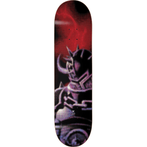 Darkstar Dots Skateboard Deck 7.75 Red