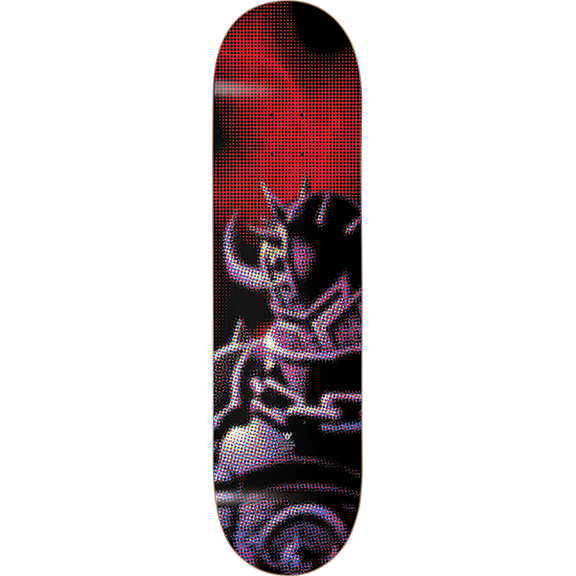 Darkstar Dots Skateboard Deck 7.75 Red