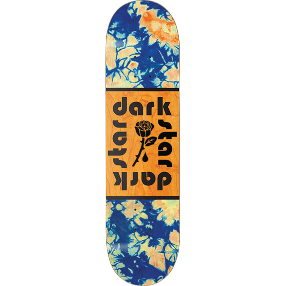 Darkstar Forty Skateboard Deck 8.12 Orange Hyb